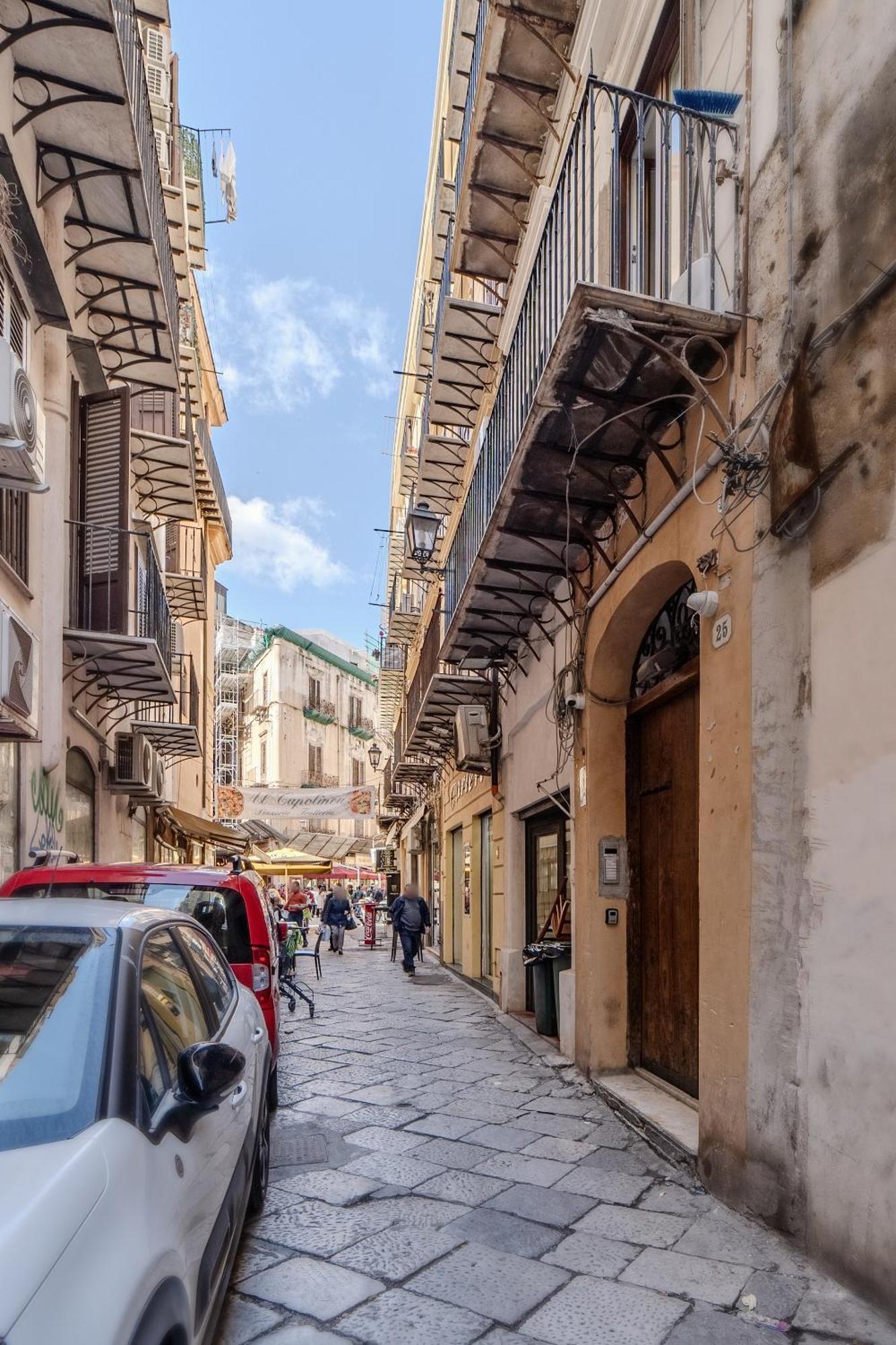 Trabia25 Suite Palermo Exterior foto