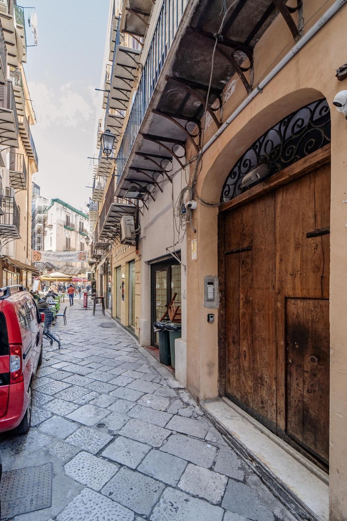 Trabia25 Suite Palermo Exterior foto