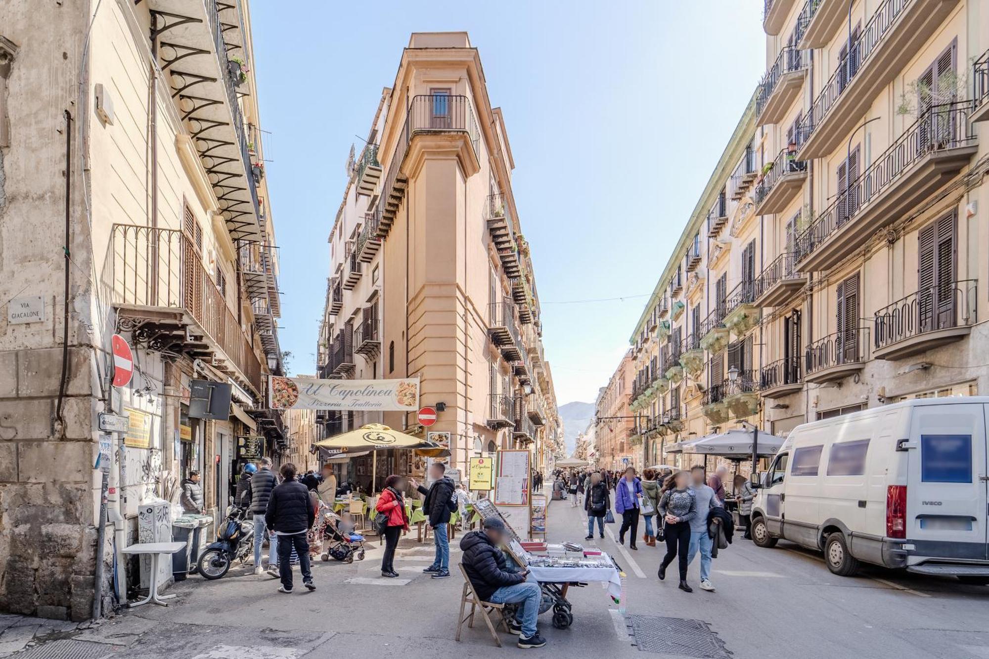 Trabia25 Suite Palermo Exterior foto